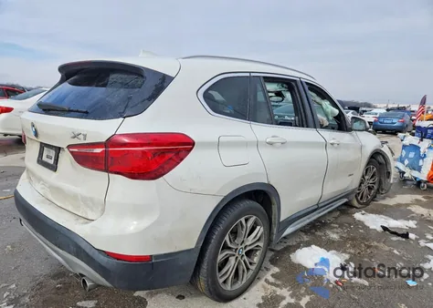 2016 BMW X1 xDrive28I z USA, uszkodzony, nr VIN WBXHT3C34G5F64870